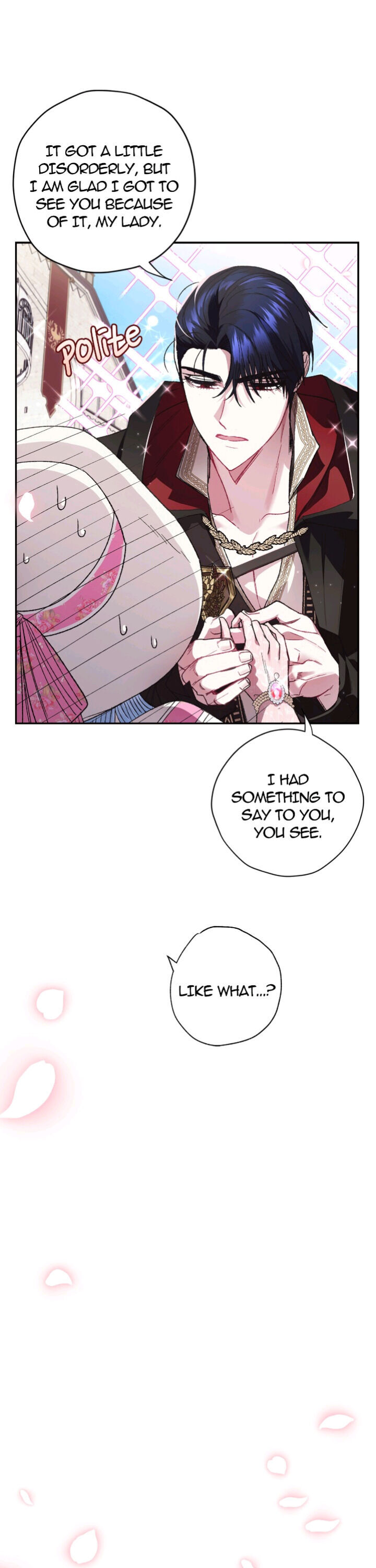 Father, I Don’t Want to Get Married! Chapter 33 page 2 - Chapter 33