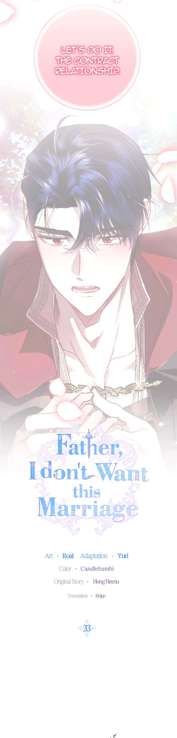 Father, I Don’t Want to Get Married! Chapter 33 page 3 - Chapter 33