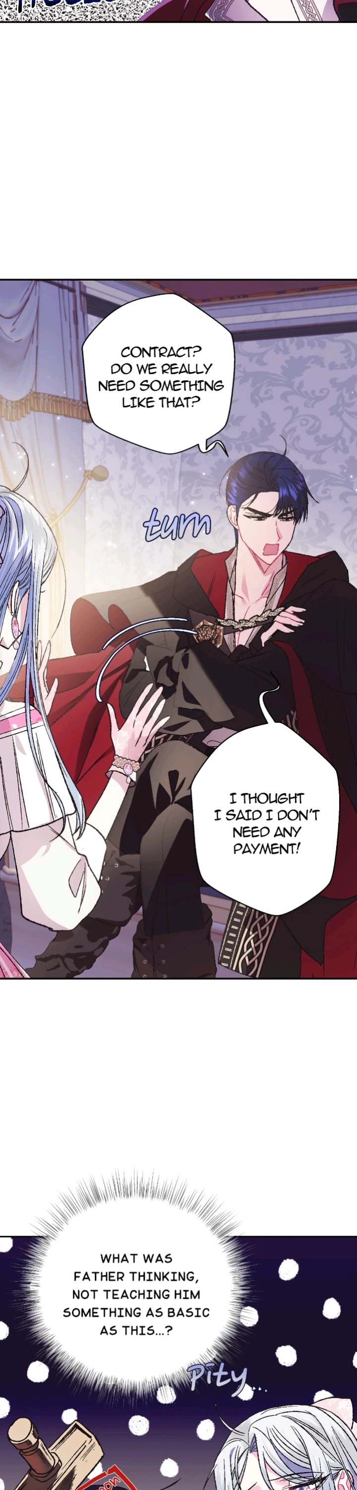 Father, I Don’t Want to Get Married! Chapter 33 page 34 - Chapter 33