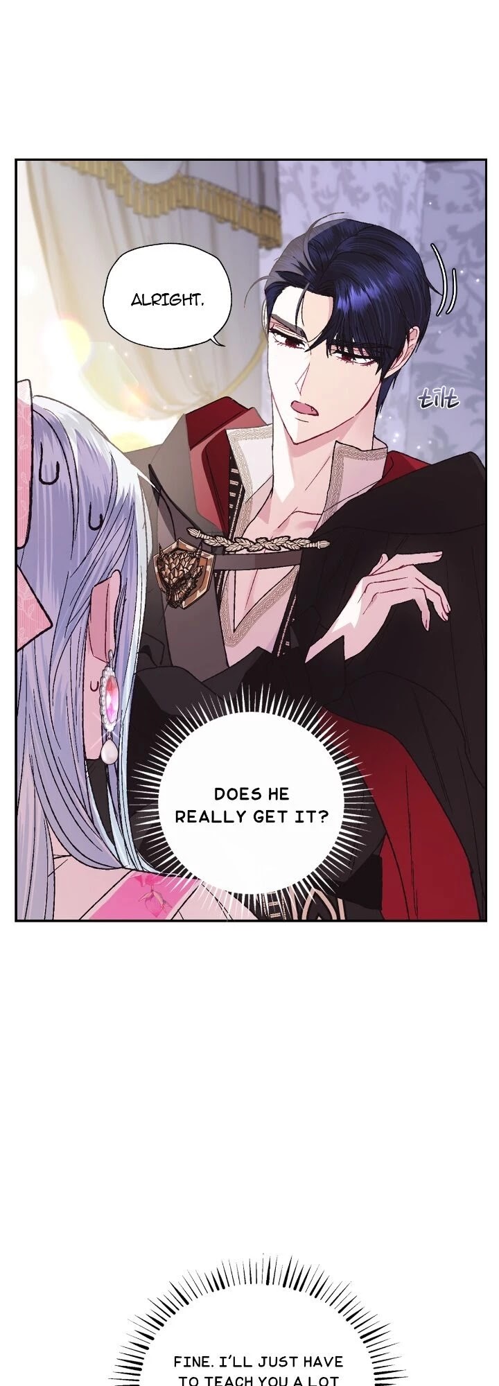 Father, I Don’t Want to Get Married! Chapter 34 page 10 - Chapter 34