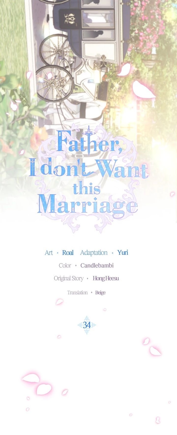 Father, I Don’t Want to Get Married! Chapter 34 page 6 - Chapter 34