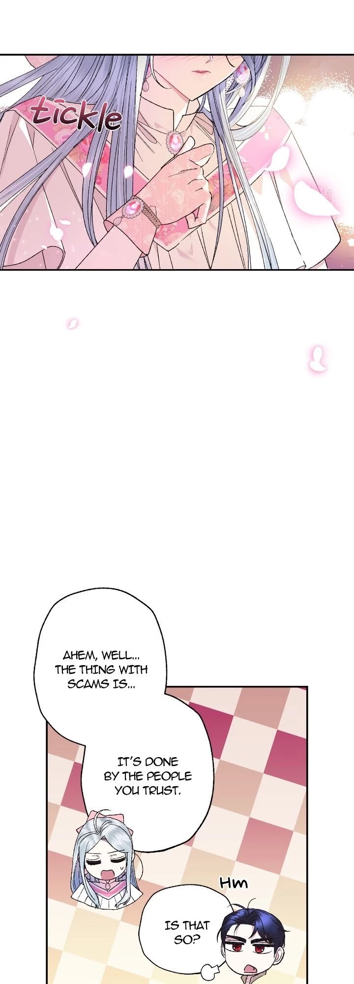 Father, I Don’t Want to Get Married! Chapter 34 page 8 - Chapter 34
