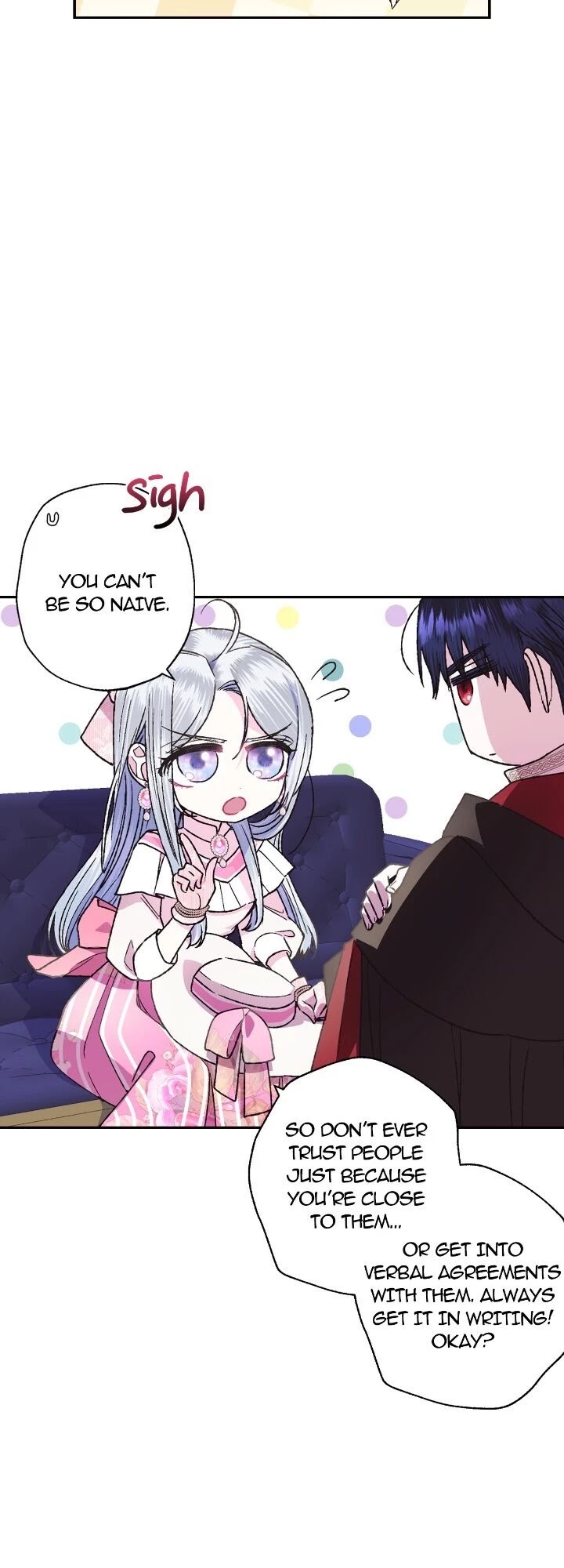 Father, I Don’t Want to Get Married! Chapter 34 page 9 - Chapter 34