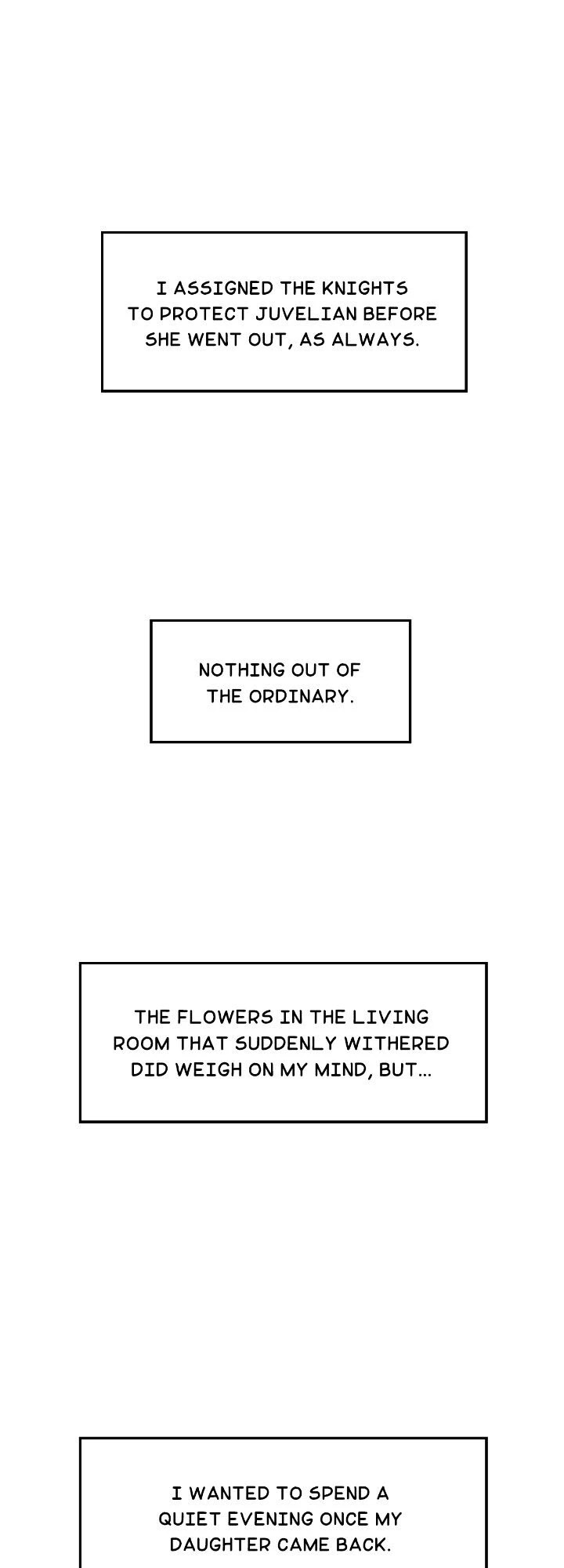 Father, I Don’t Want to Get Married! Chapter 35 page 1 - Chapter 35