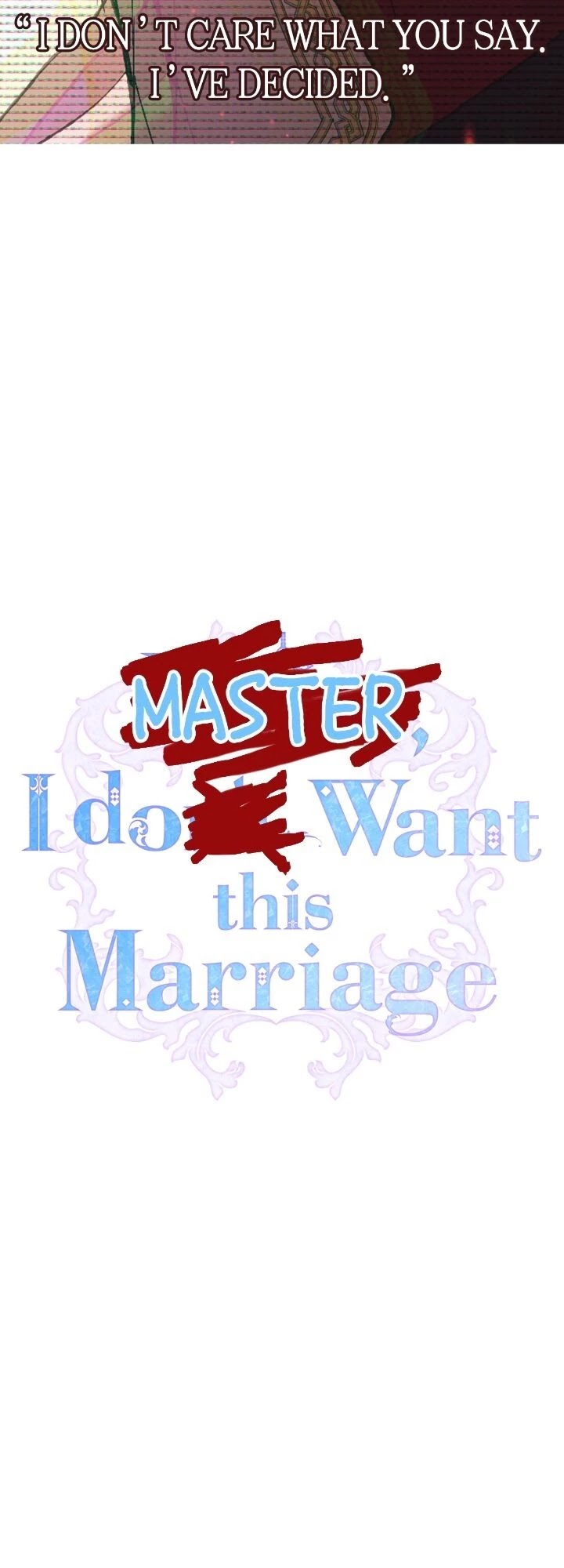 Father, I Don’t Want to Get Married! Chapter 35 page 68 - Chapter 35