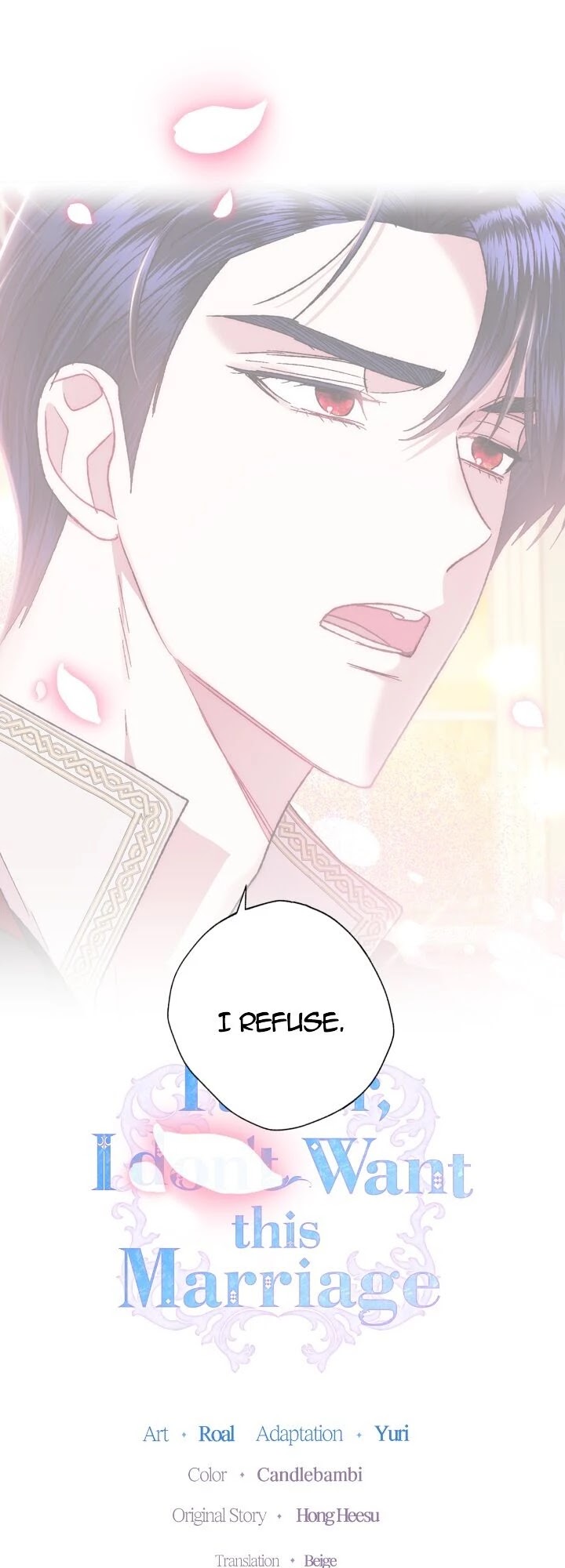Father, I Don’t Want to Get Married! Chapter 36 page 4 - Chapter 36