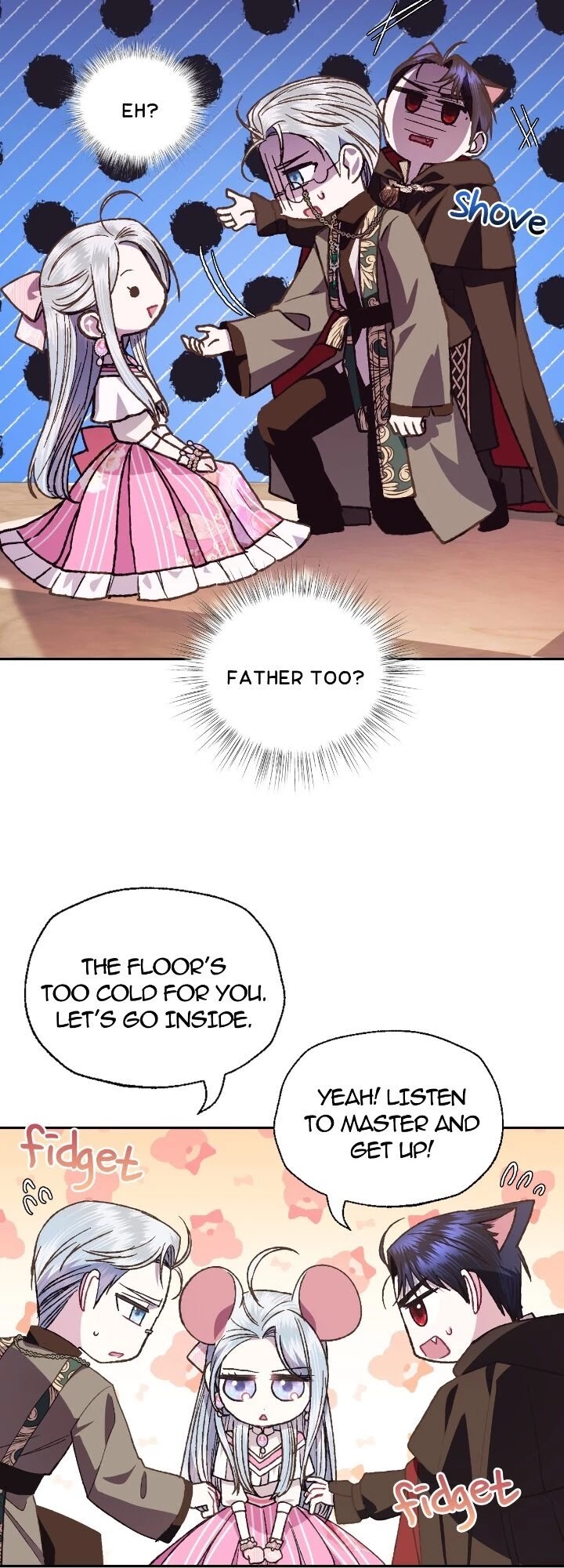 Father, I Don’t Want to Get Married! Chapter 37 page 12 - Chapter 37