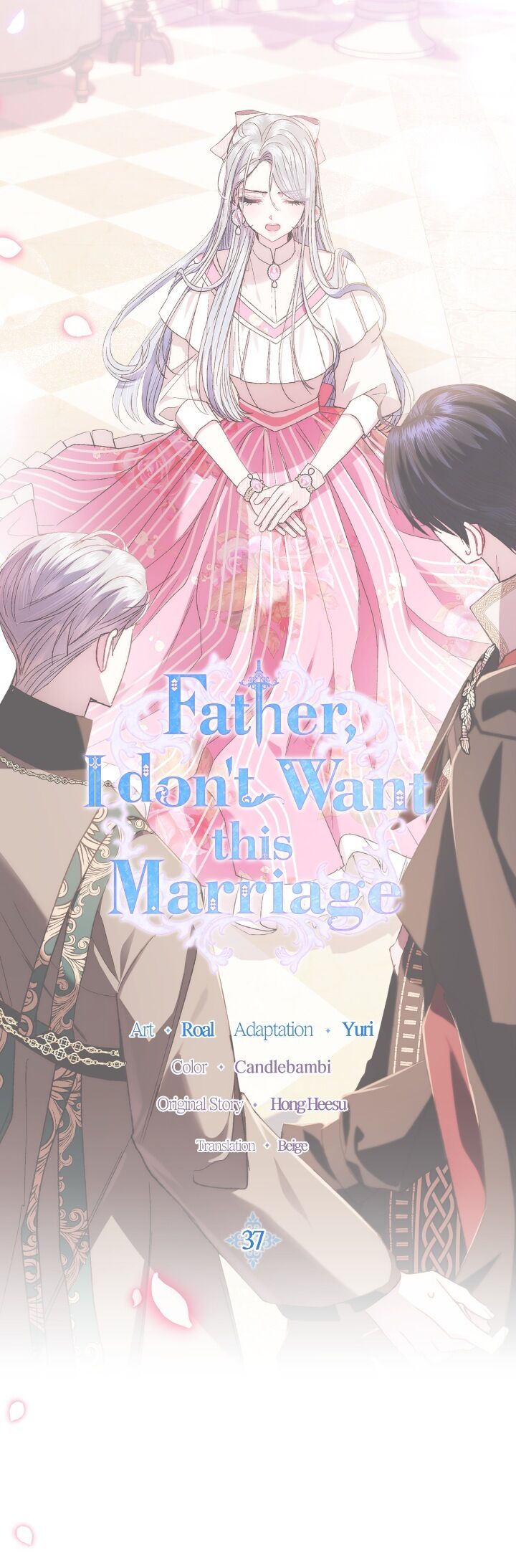 Father, I Don’t Want to Get Married! Chapter 37 page 3 - Chapter 37