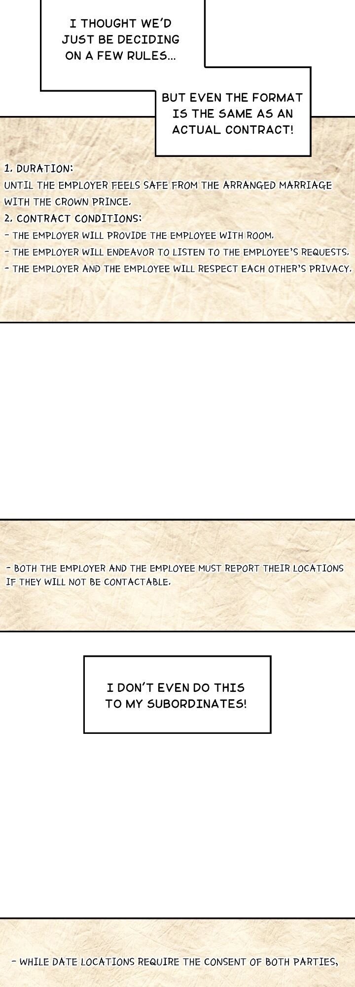 Father, I Don’t Want to Get Married! Chapter 38 page 3 - Chapter 38