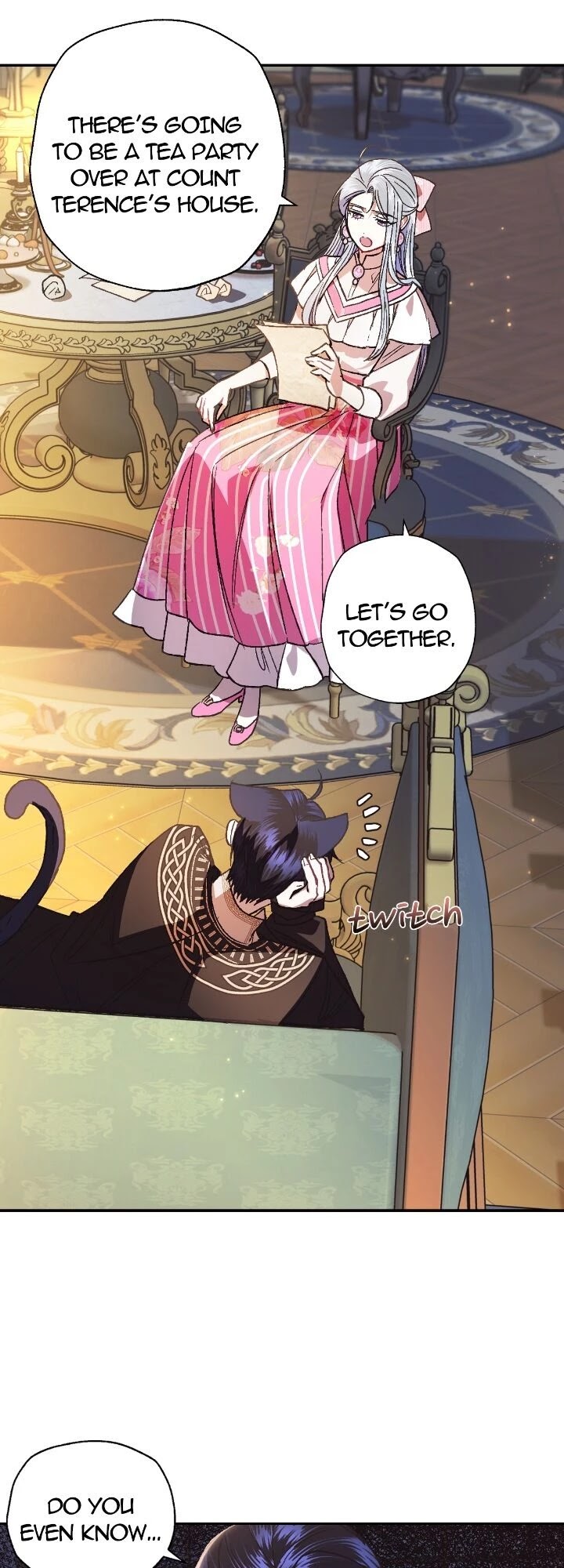 Father, I Don’t Want to Get Married! Chapter 38 page 34 - Chapter 38