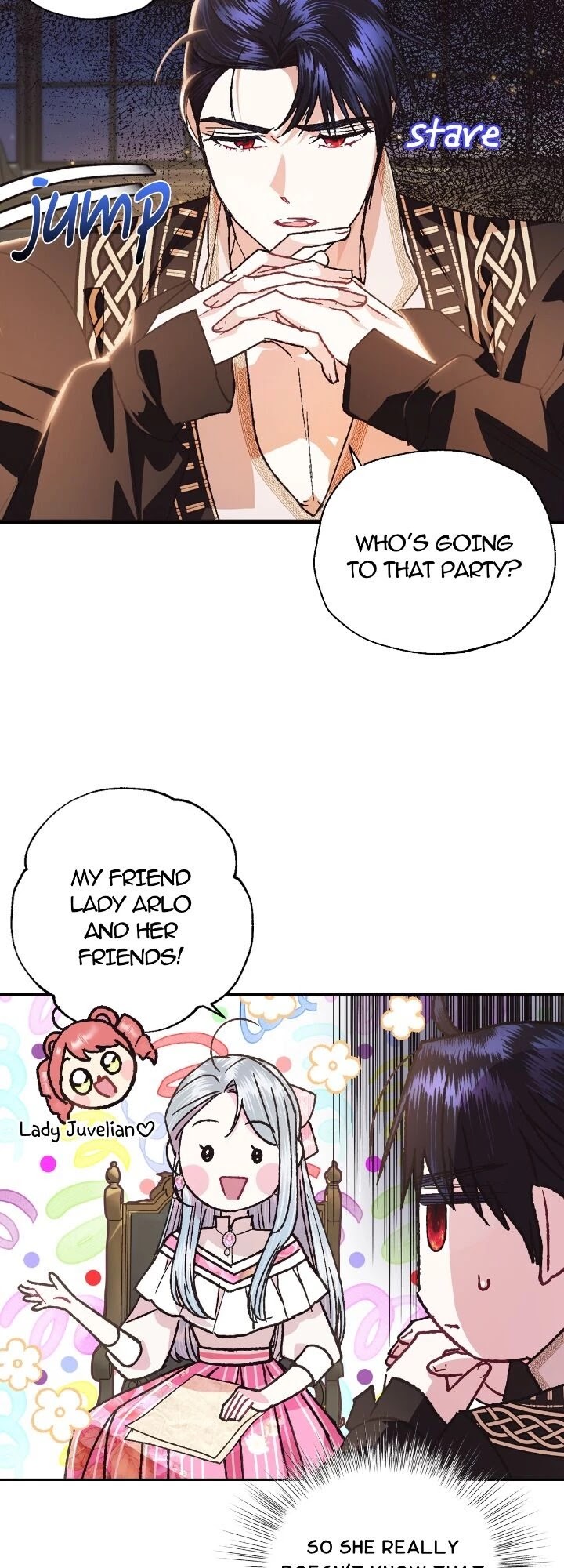 Father, I Don’t Want to Get Married! Chapter 38 page 35 - Chapter 38