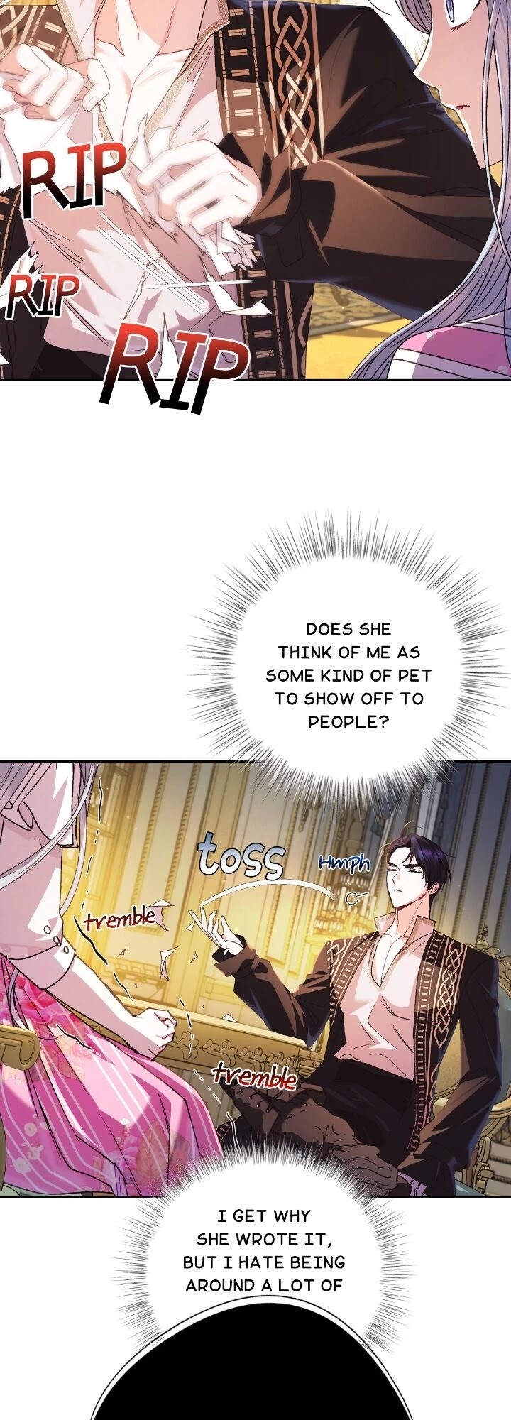 Father, I Don’t Want to Get Married! Chapter 38 page 5 - Chapter 38