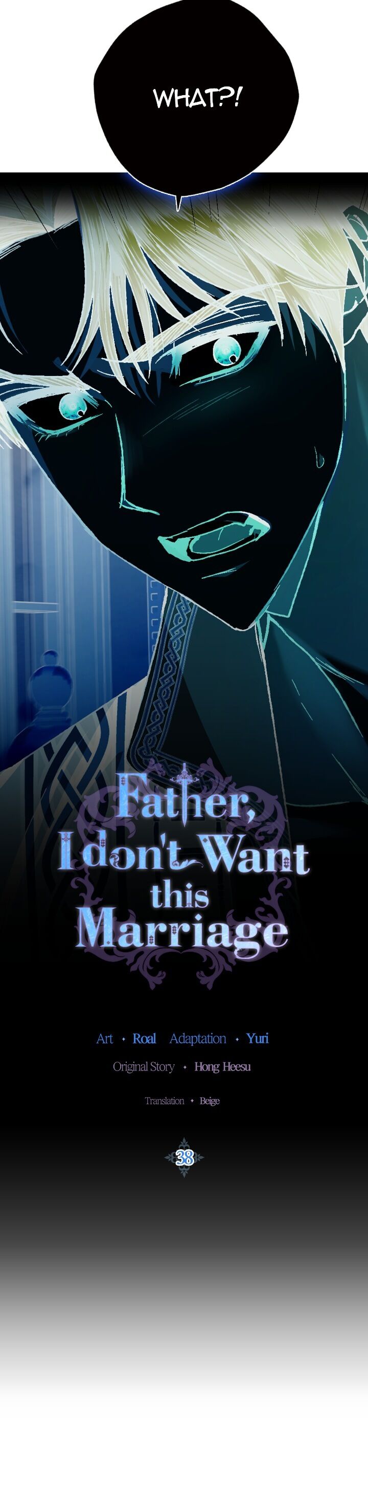 Father, I Don’t Want to Get Married! Chapter 38 page 7 - Chapter 38