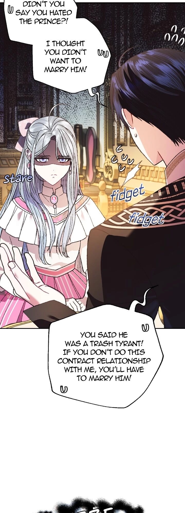 Father, I Don’t Want to Get Married! Chapter 38 page 9 - Chapter 38