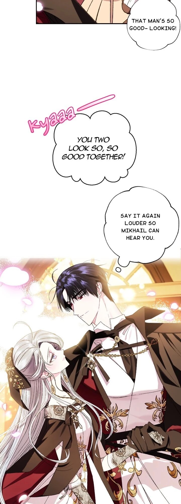 Father, I Don’t Want to Get Married! Chapter 39 page 11 - Chapter 39