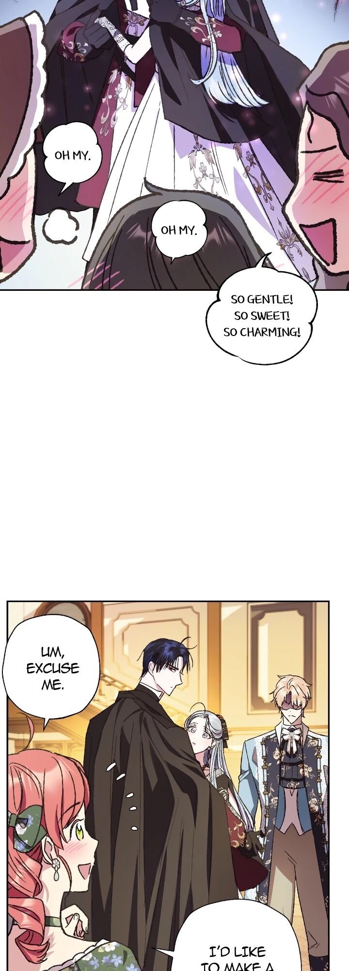 Father, I Don’t Want to Get Married! Chapter 39 page 28 - Chapter 39