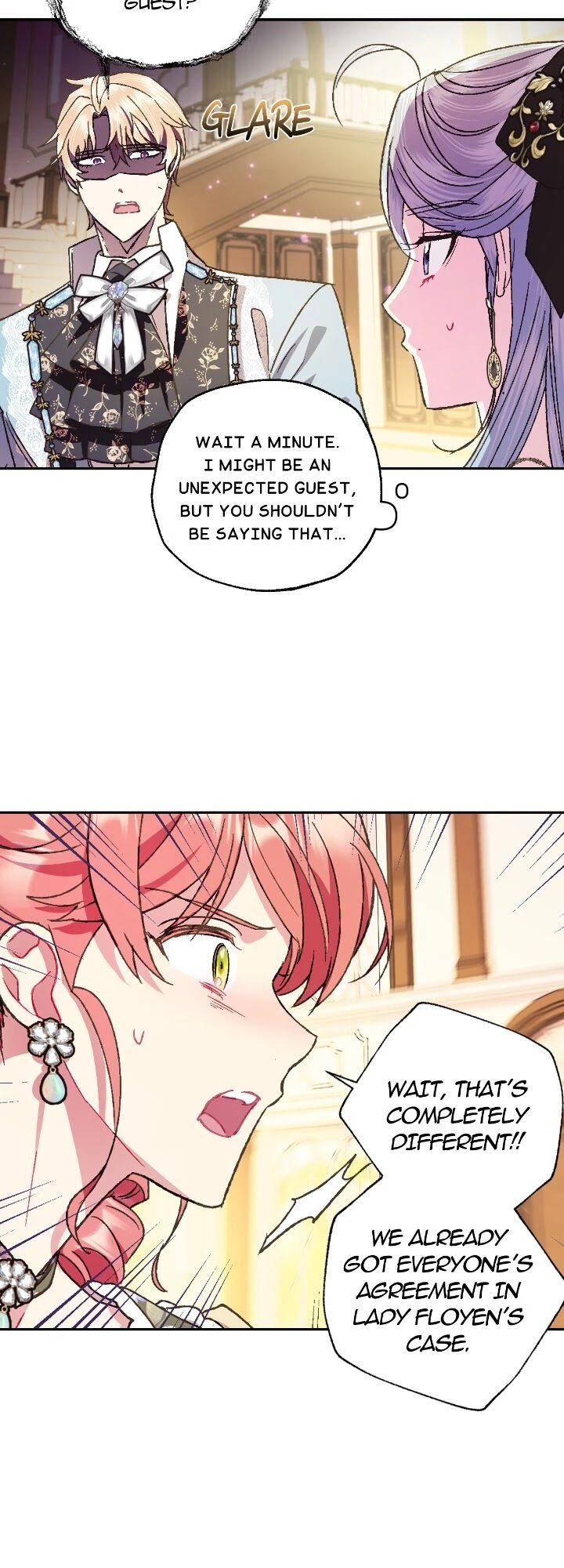 Father, I Don’t Want to Get Married! Chapter 39 page 35 - Chapter 39
