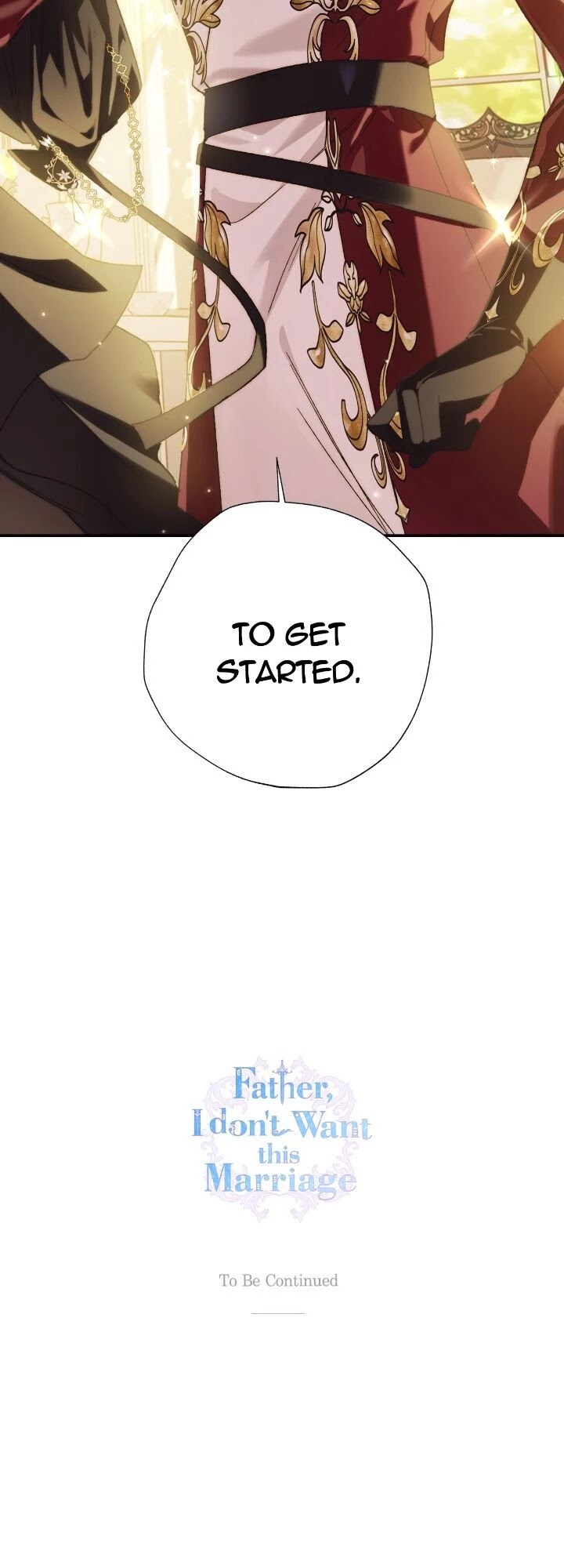 Father, I Don’t Want to Get Married! Chapter 39 page 61 - Chapter 39