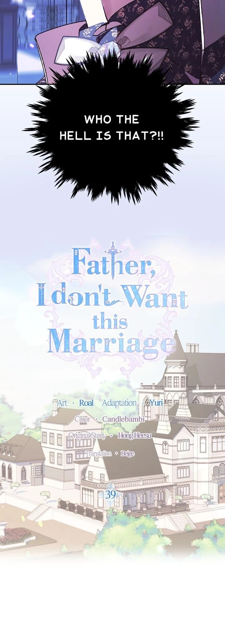 Father, I Don’t Want to Get Married! Chapter 39 page 8 - Chapter 39