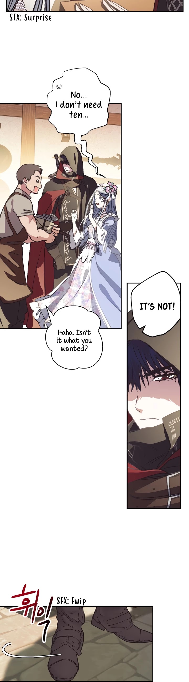 Father, I Don’t Want to Get Married! Chapter 4 page 18 - Chapter 4