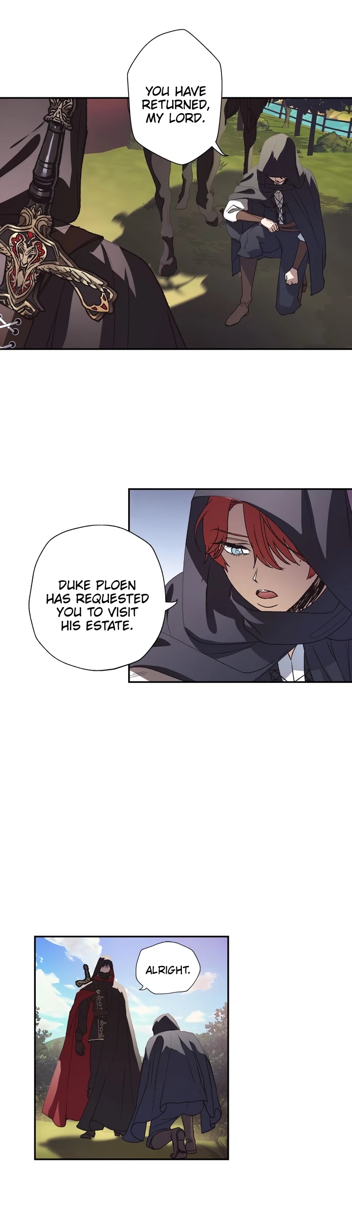 Father, I Don’t Want to Get Married! Chapter 4 page 20 - Chapter 4