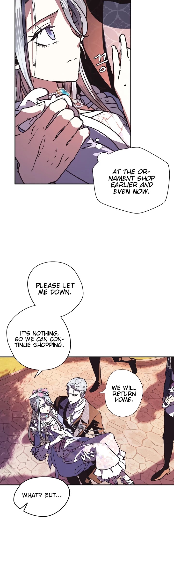 Father, I Don’t Want to Get Married! Chapter 4 page 36 - Chapter 4