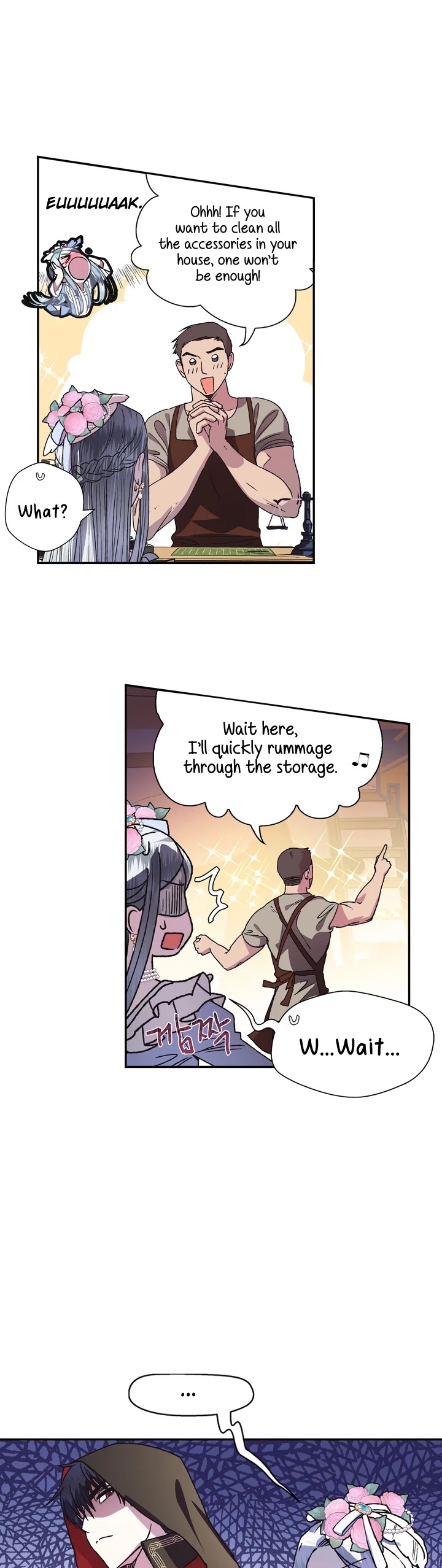 Father, I Don’t Want to Get Married! Chapter 4 page 9 - Chapter 4