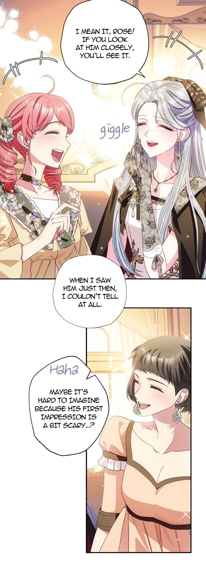 Father, I Don’t Want to Get Married! Chapter 40 page 12 - Chapter 40