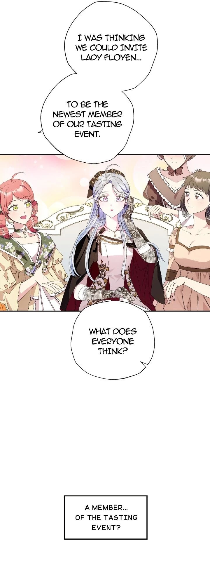 Father, I Don’t Want to Get Married! Chapter 40 page 17 - Chapter 40