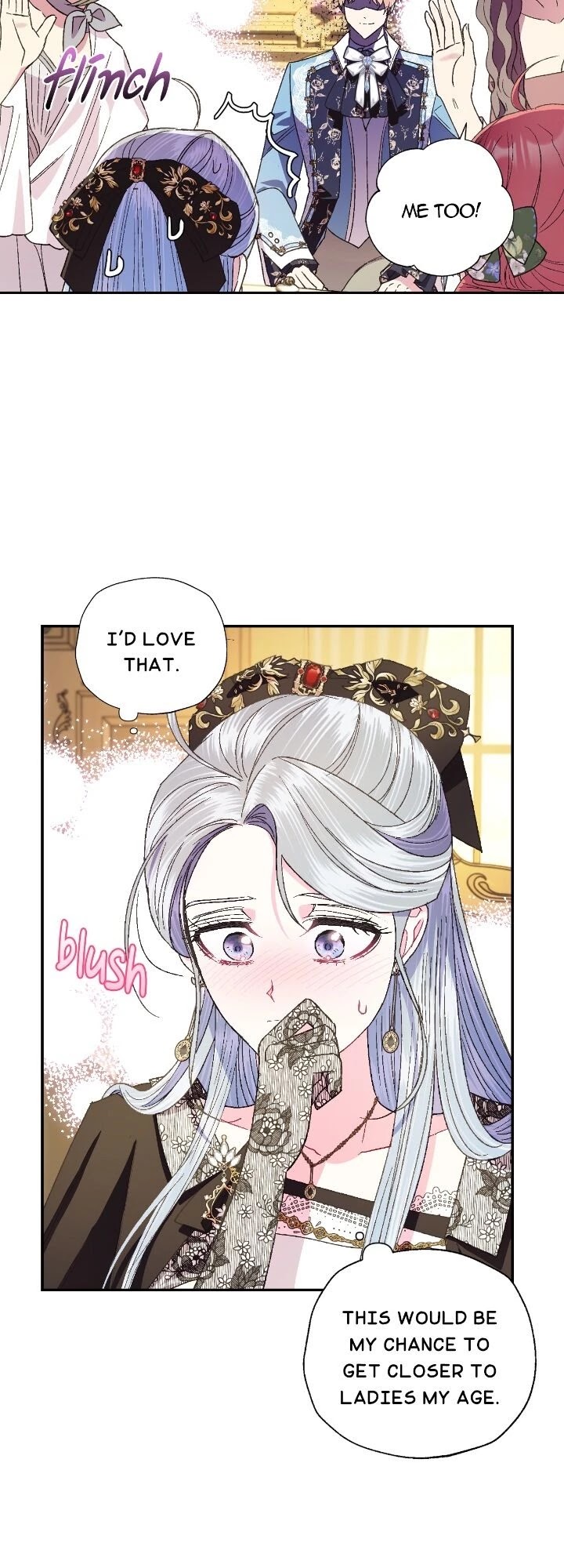 Father, I Don’t Want to Get Married! Chapter 40 page 21 - Chapter 40