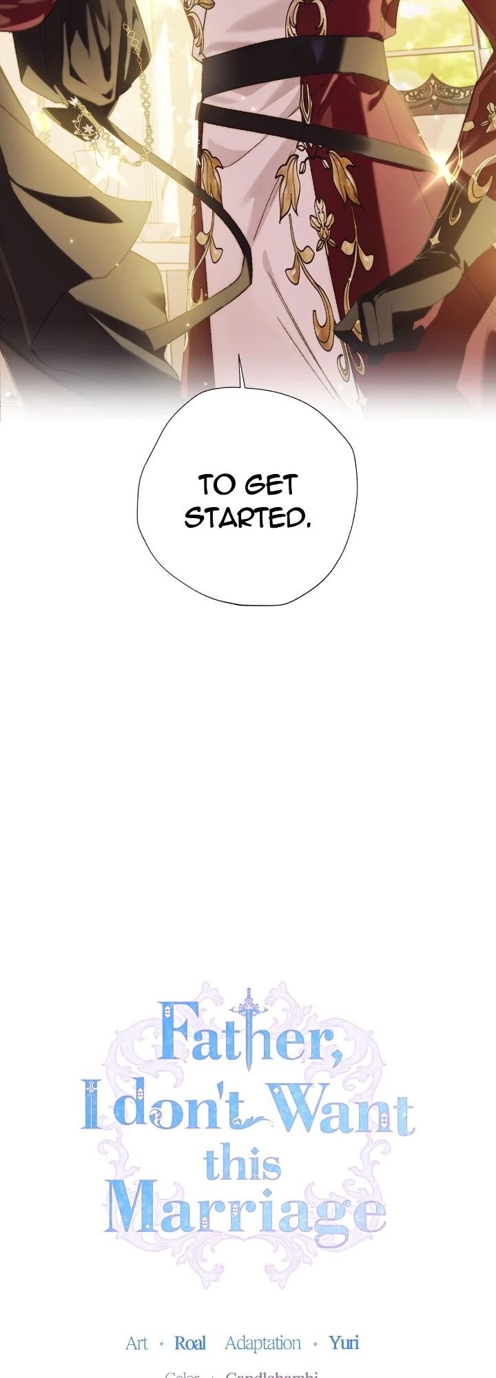 Father, I Don’t Want to Get Married! Chapter 40 page 4 - Chapter 40