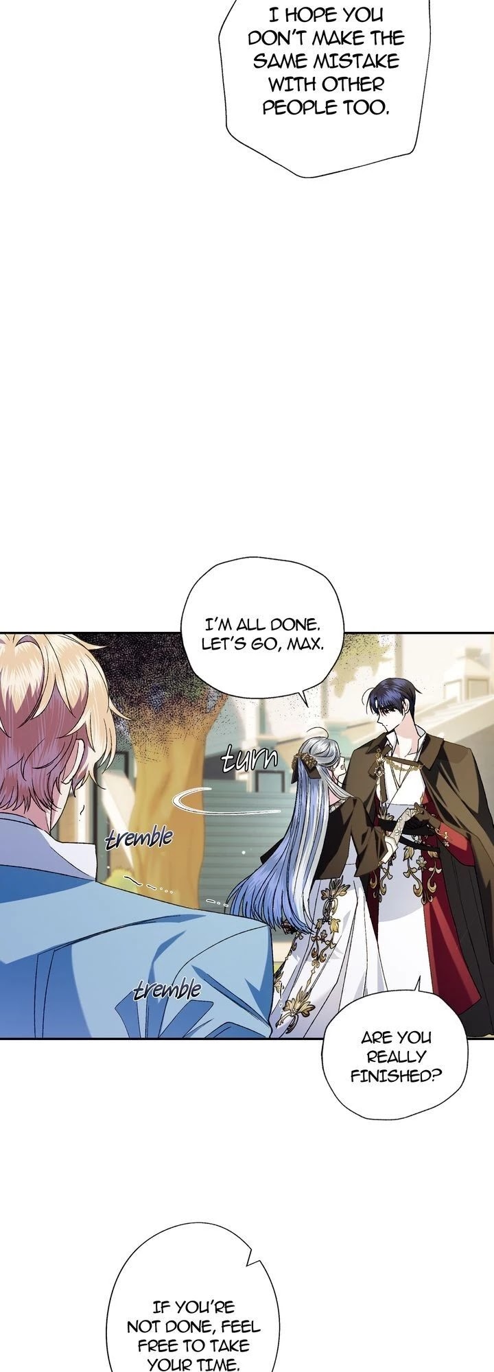 Father, I Don’t Want to Get Married! Chapter 42 page 12 - Chapter 42