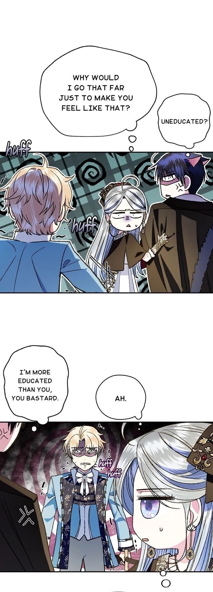 Father, I Don’t Want to Get Married! Chapter 42 page 17 - Chapter 42