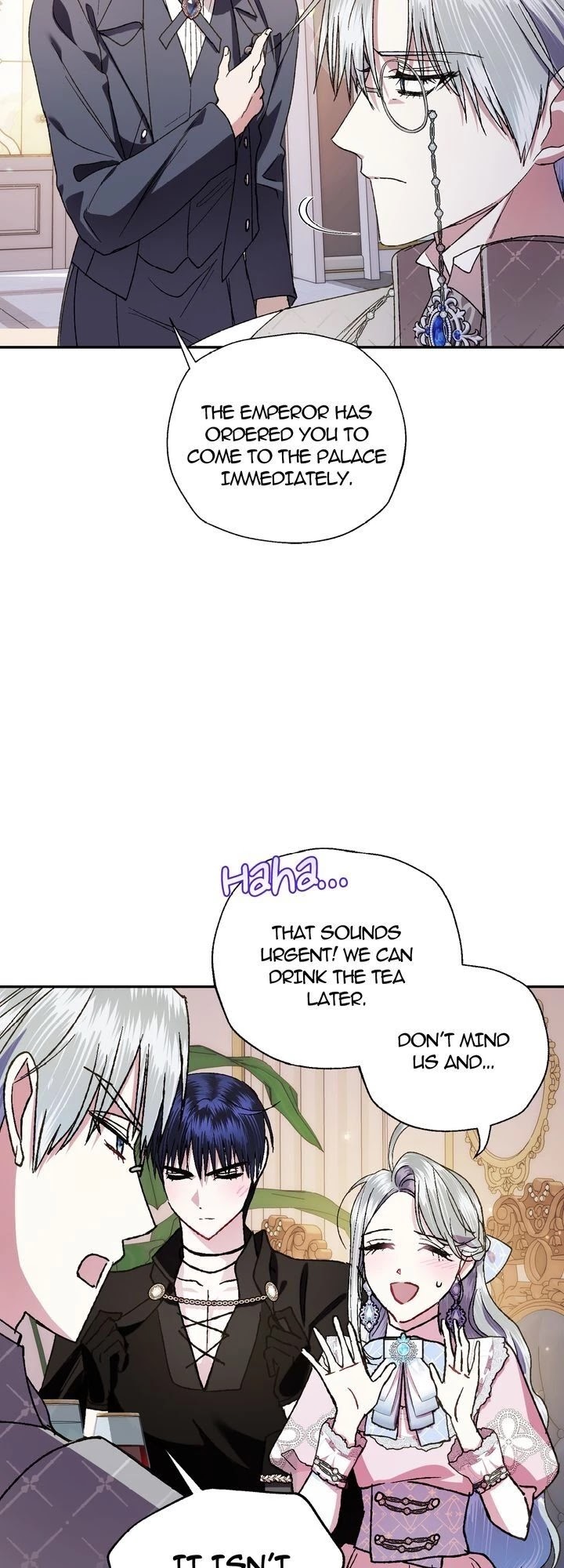 Father, I Don’t Want to Get Married! Chapter 43 page 46 - Chapter 43