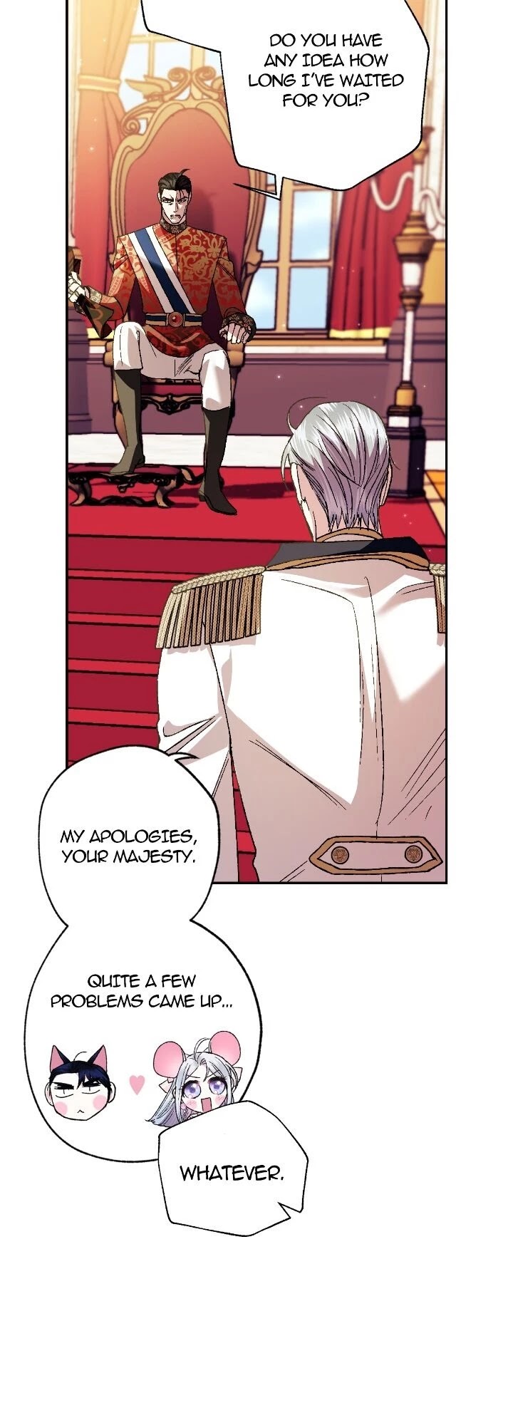 Father, I Don’t Want to Get Married! Chapter 45 page 25 - Chapter 45