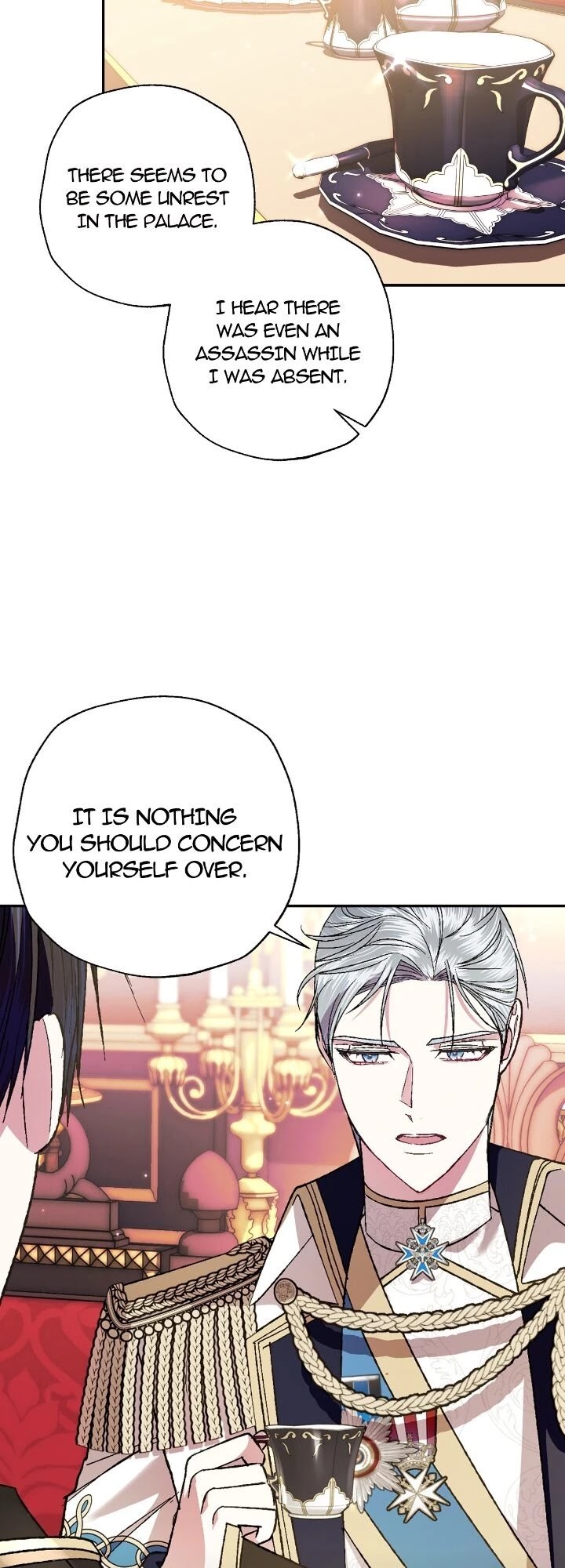 Father, I Don’t Want to Get Married! Chapter 46 page 22 - Chapter 46