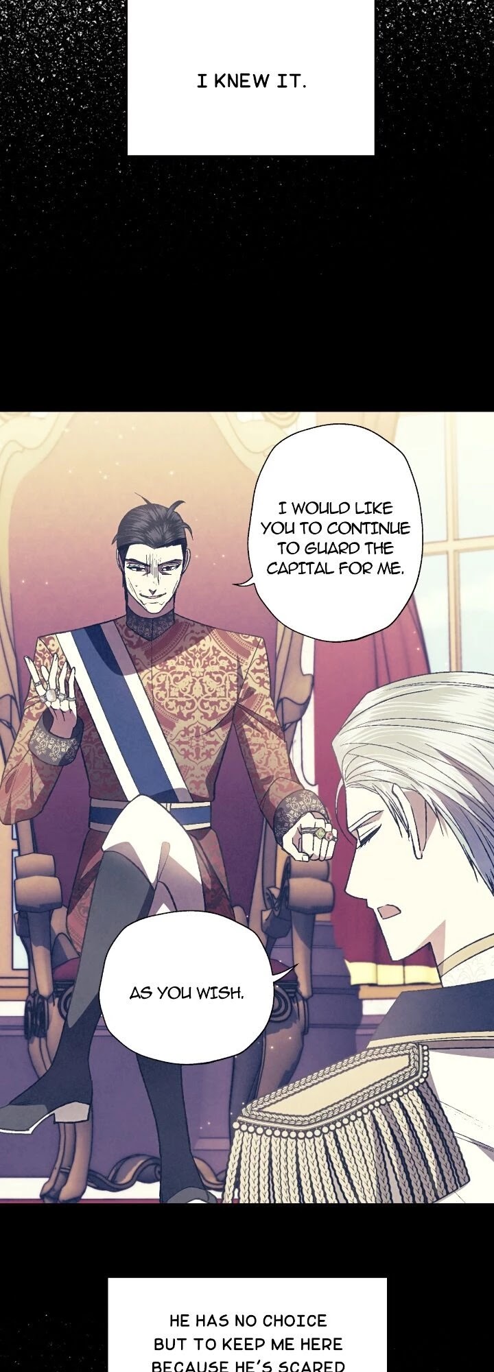 Father, I Don’t Want to Get Married! Chapter 46 page 7 - Chapter 46