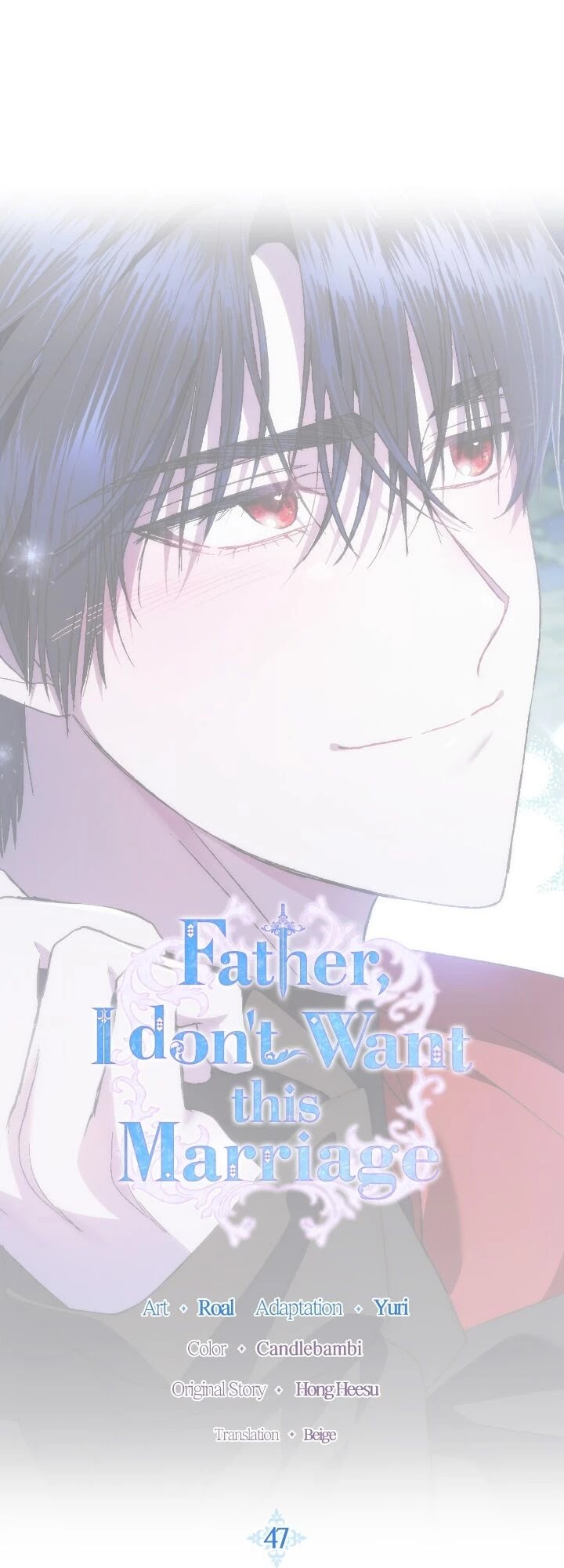 Father, I Don’t Want to Get Married! Chapter 47 page 4 - Chapter 47