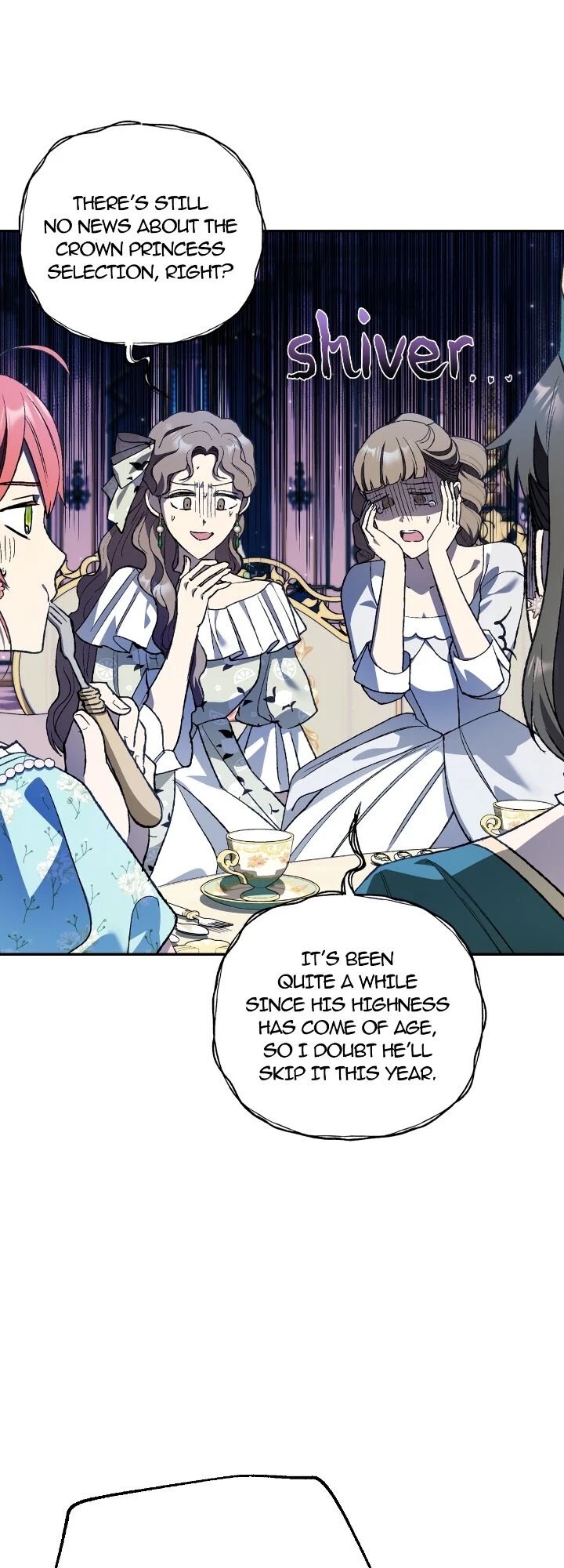 Father, I Don’t Want to Get Married! Chapter 49 page 12 - Chapter 49