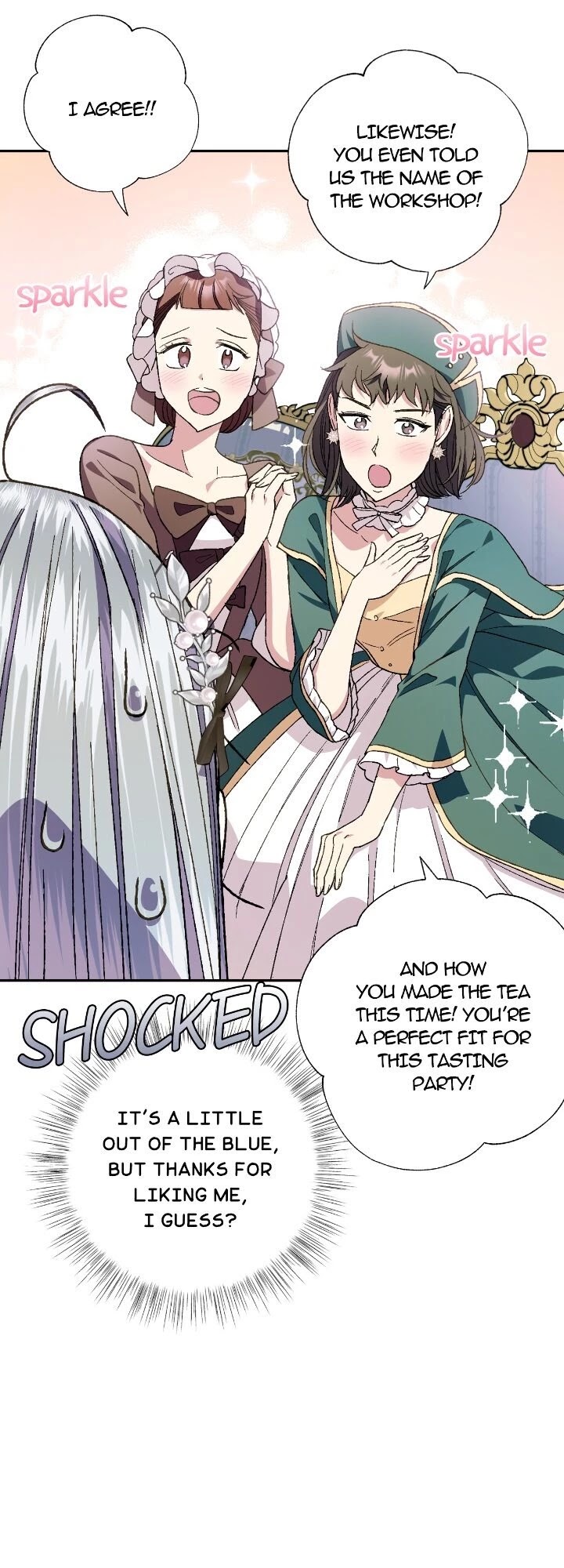 Father, I Don’t Want to Get Married! Chapter 49 page 35 - Chapter 49