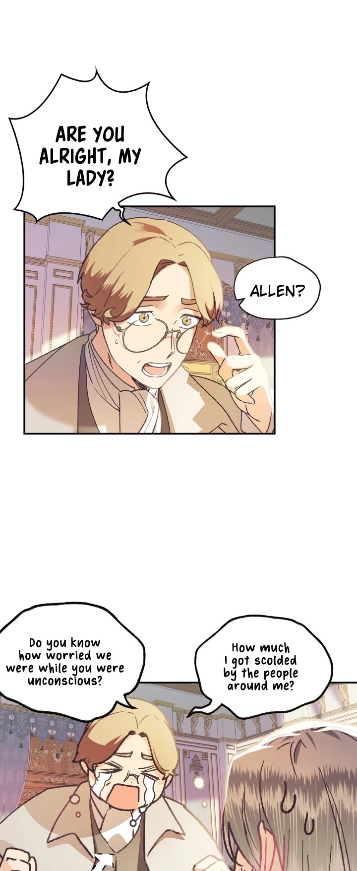 Father, I Don’t Want to Get Married! Chapter 5 page 11 - Chapter 5