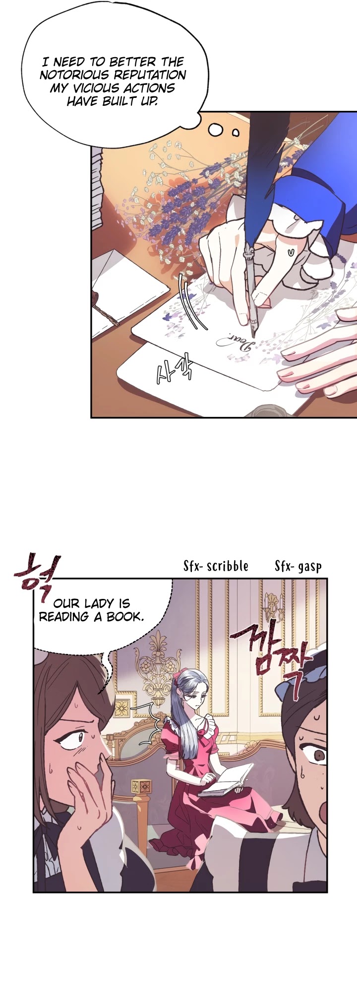 Father, I Don’t Want to Get Married! Chapter 5 page 29 - Chapter 5