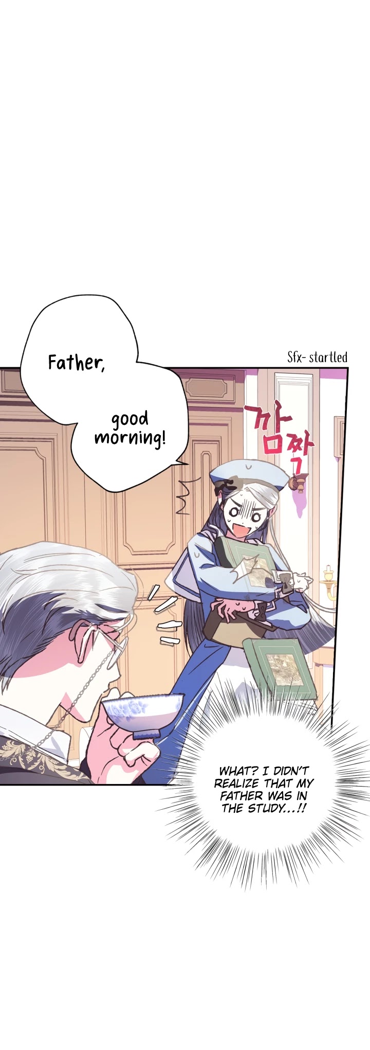 Father, I Don’t Want to Get Married! Chapter 5 page 35 - Chapter 5