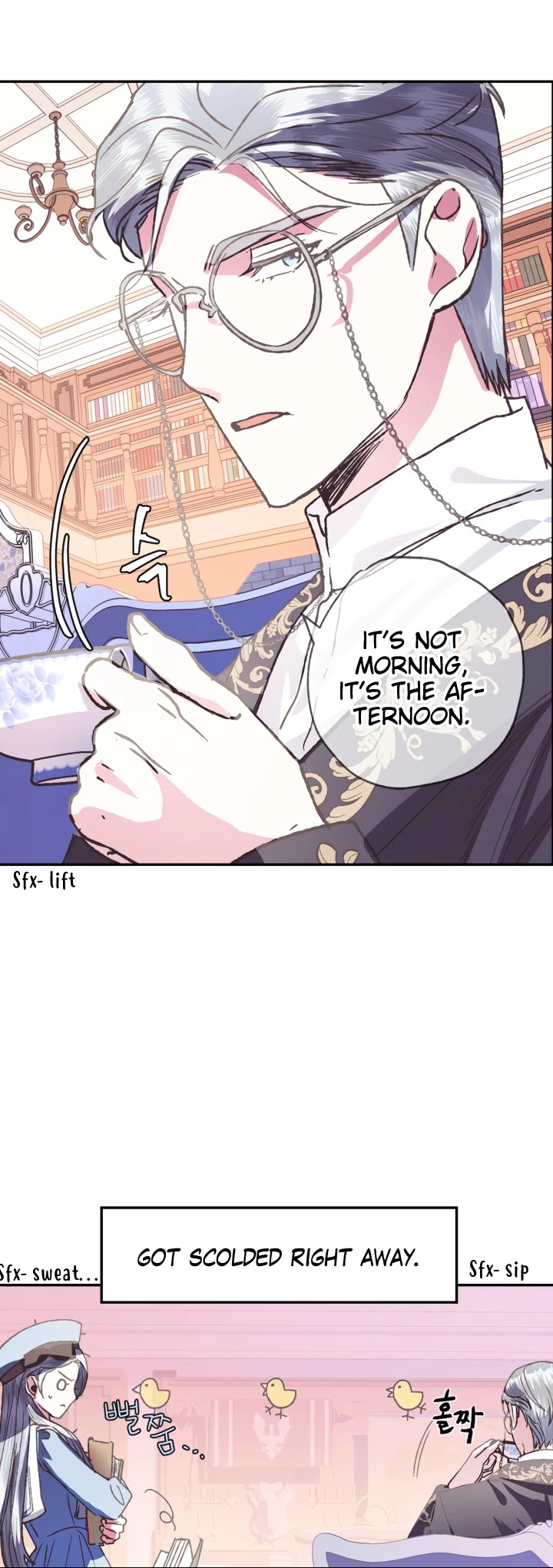 Father, I Don’t Want to Get Married! Chapter 5 page 36 - Chapter 5