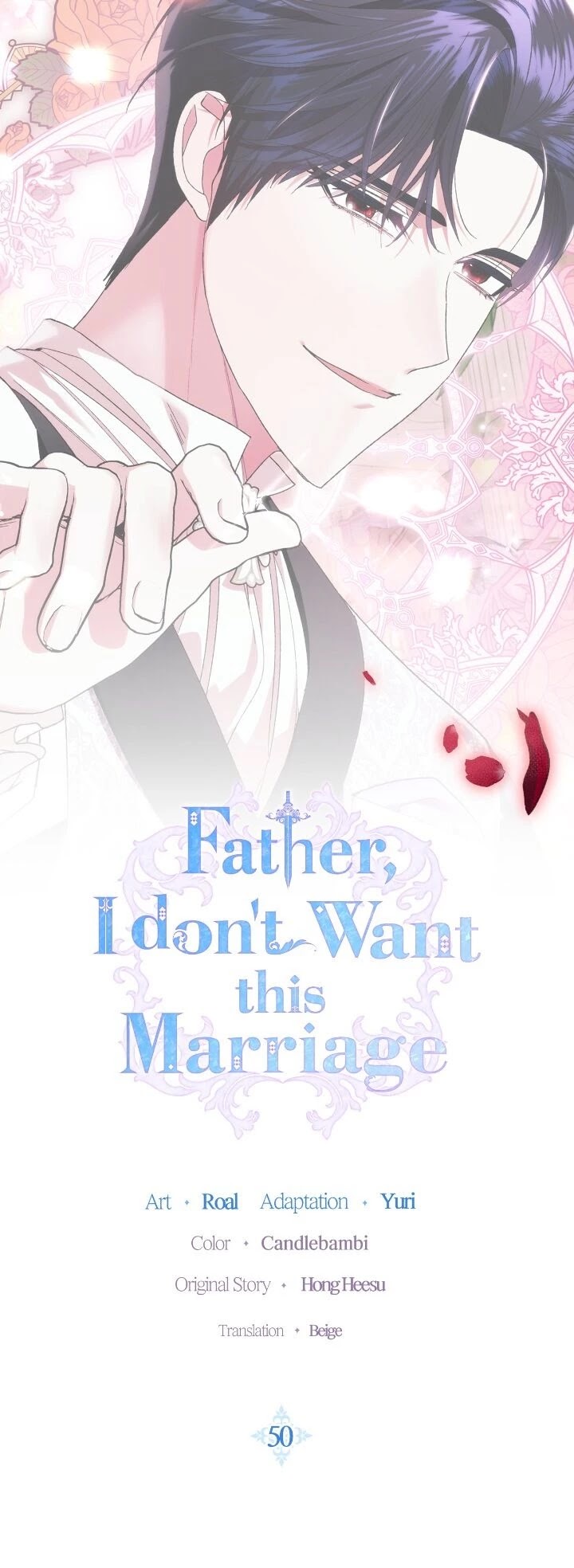 Father, I Don’t Want to Get Married! Chapter 50 page 2 - Chapter 50