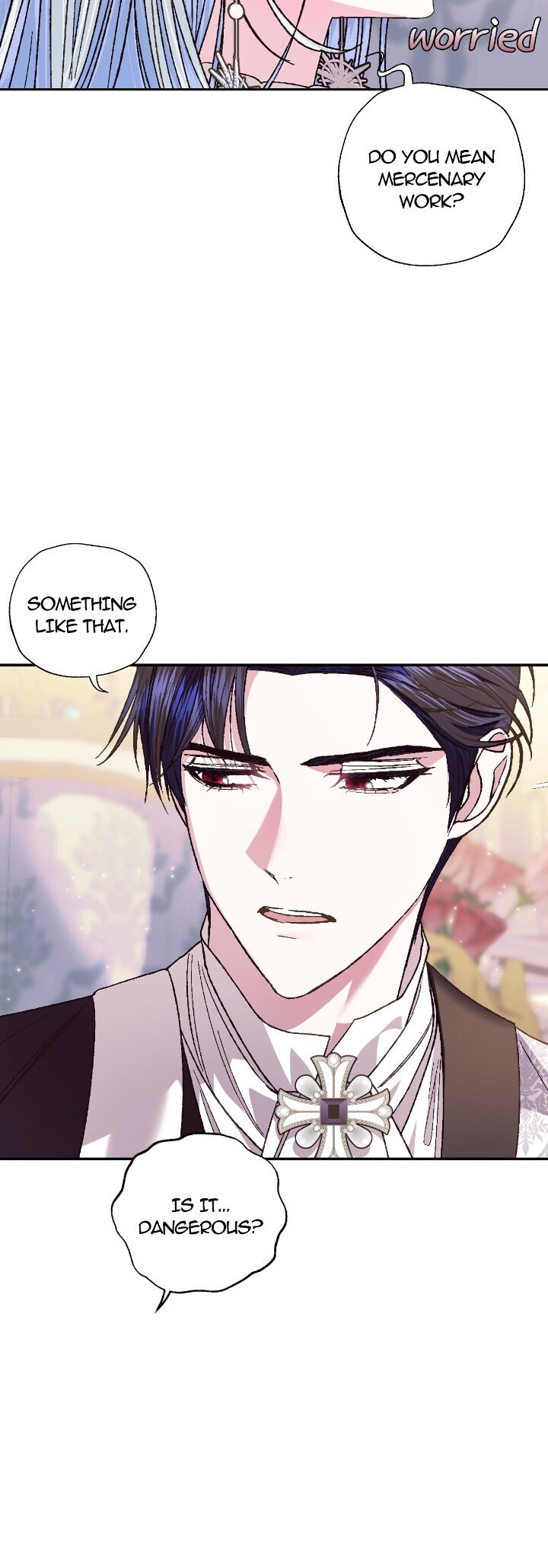 Father, I Don’t Want to Get Married! Chapter 50 page 9 - Chapter 50