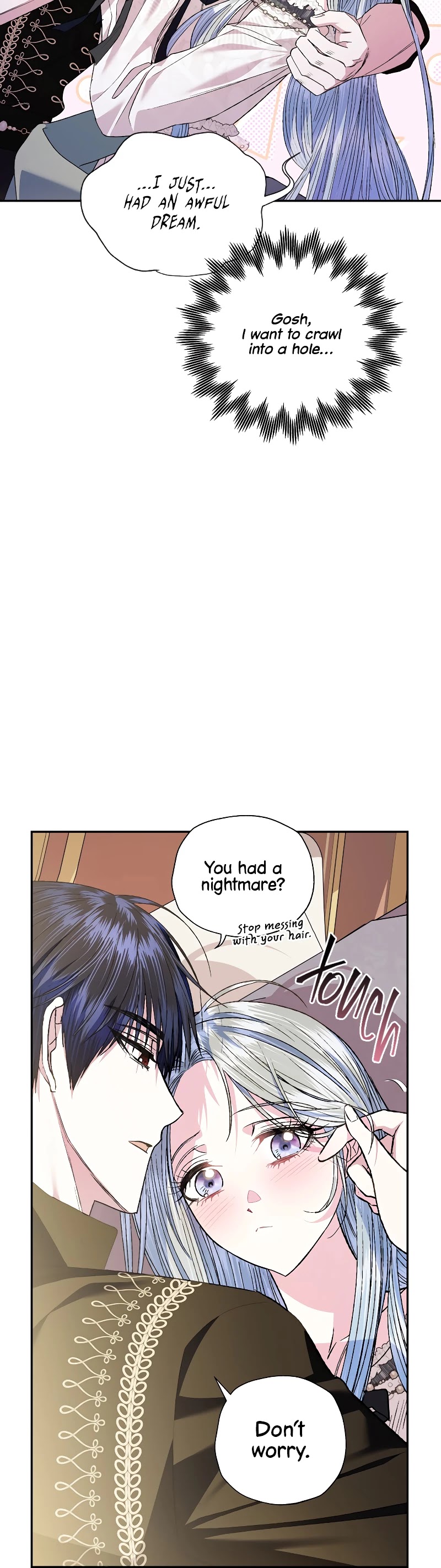 Father, I Don’t Want to Get Married! Chapter 54 page 17 - Chapter 54