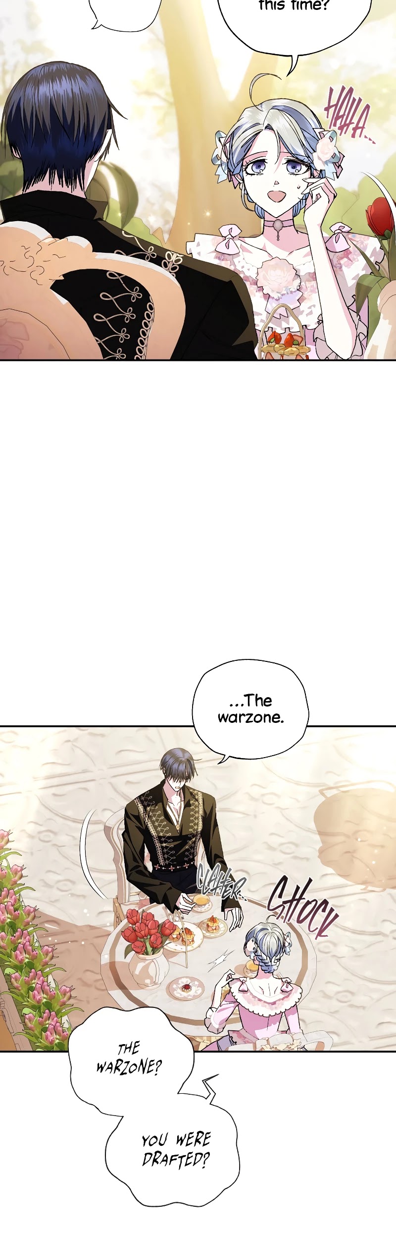 Father, I Don’t Want to Get Married! Chapter 54 page 32 - Chapter 54