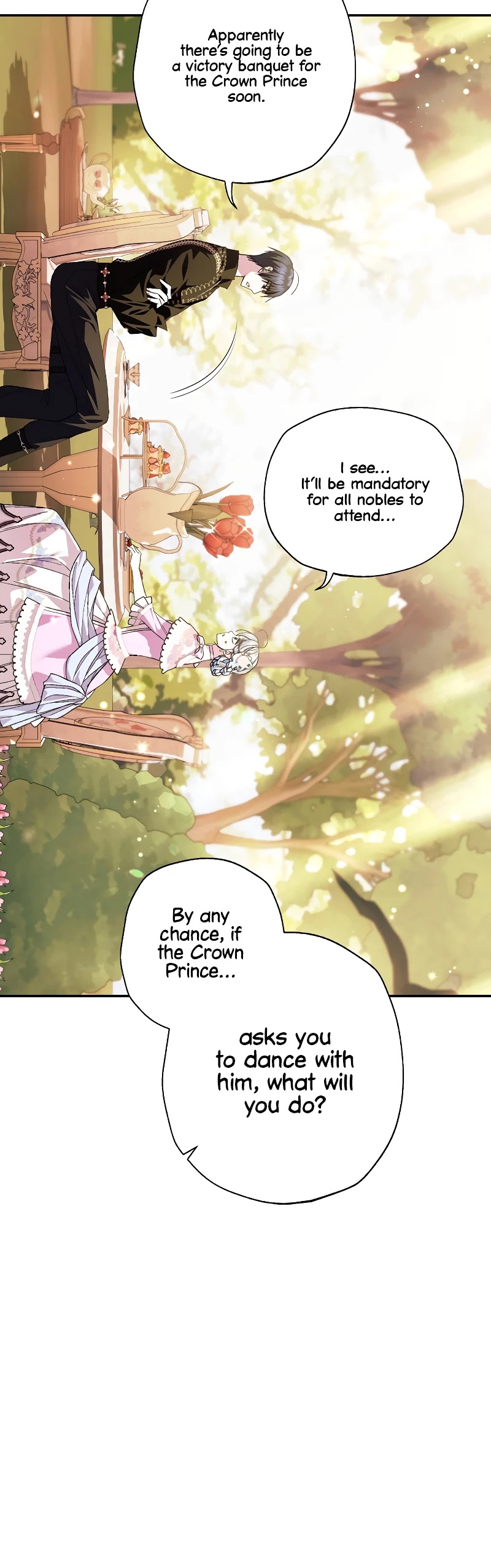 Father, I Don’t Want to Get Married! Chapter 54 page 36 - Chapter 54