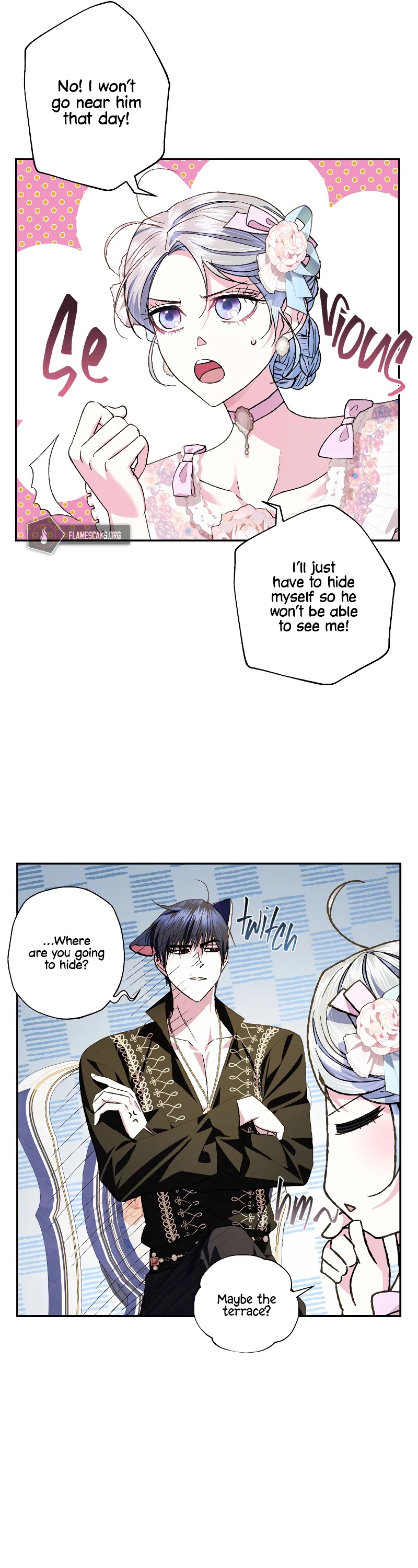 Father, I Don’t Want to Get Married! Chapter 54 page 38 - Chapter 54